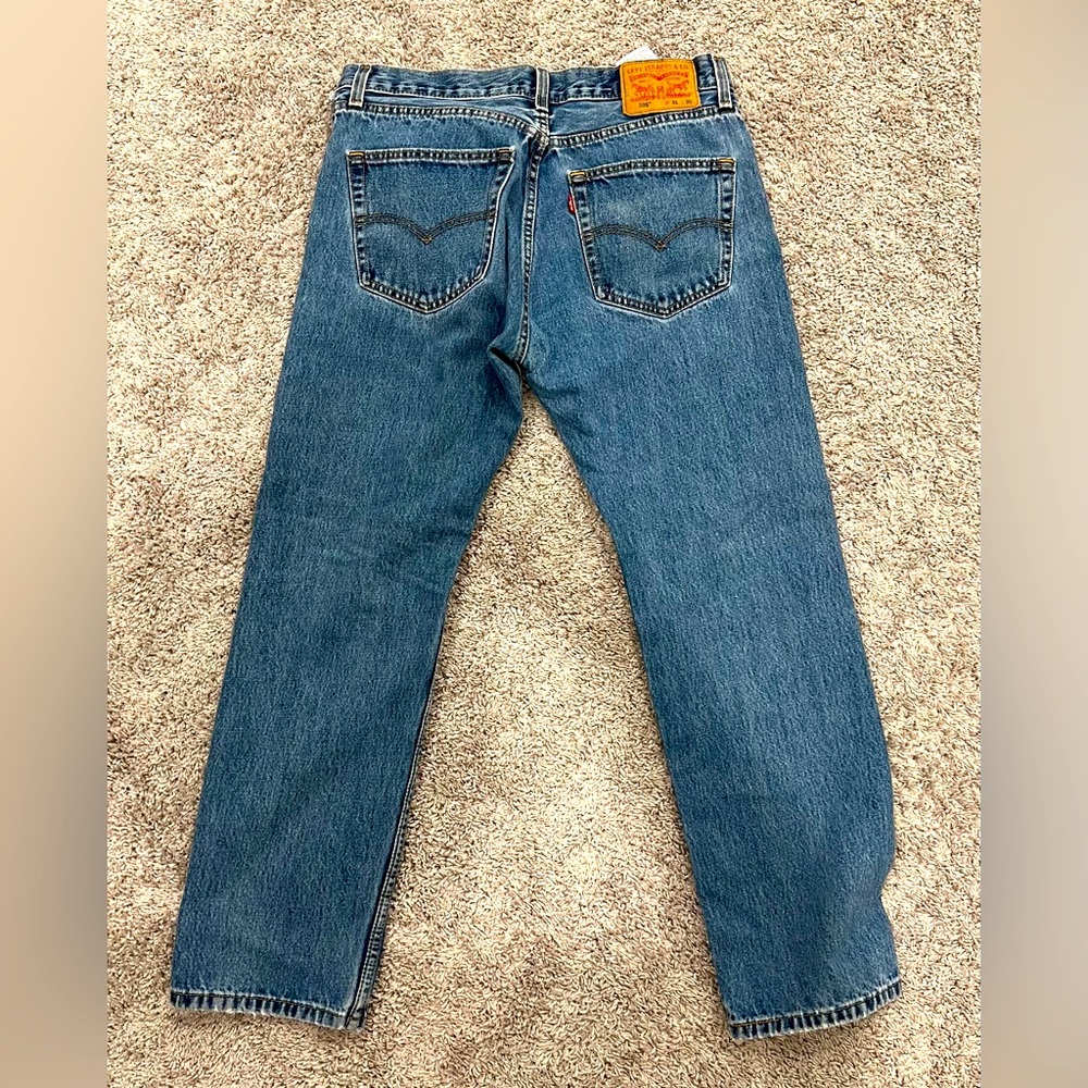Men’s Levi Straightfit 31x30 Jeans